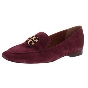 TORY BURCH Miller Suede Metal Loafers